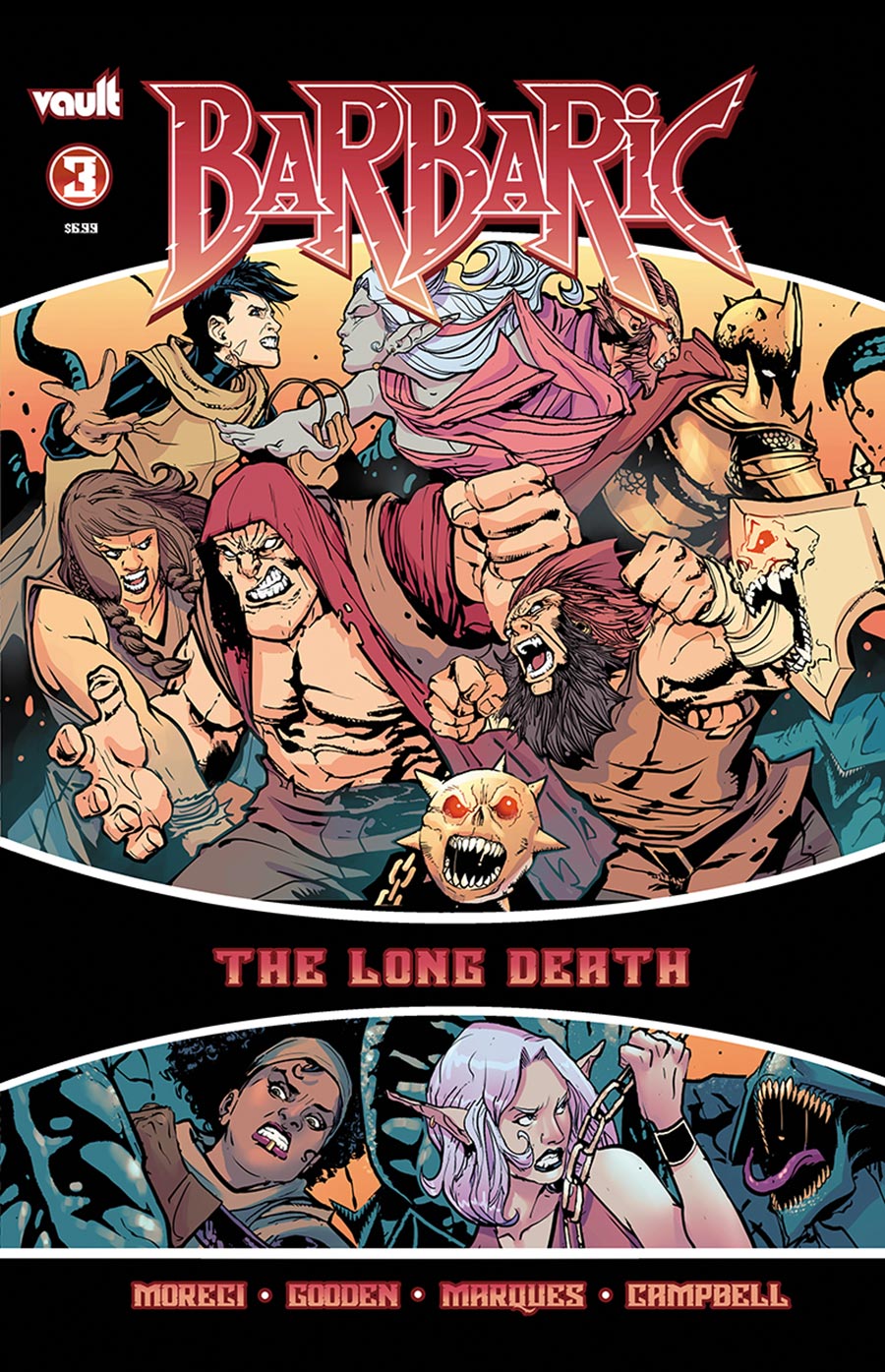 Barbaric The Long Death #3 Cover A Regular Nathan Gooden Cover