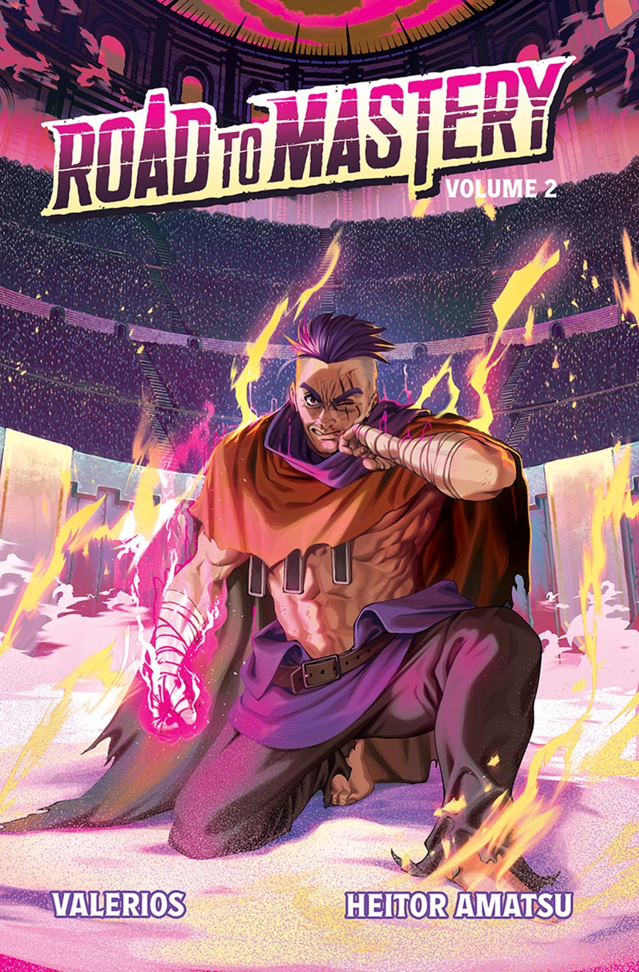 Road To Mastery Light Novel Vol 2