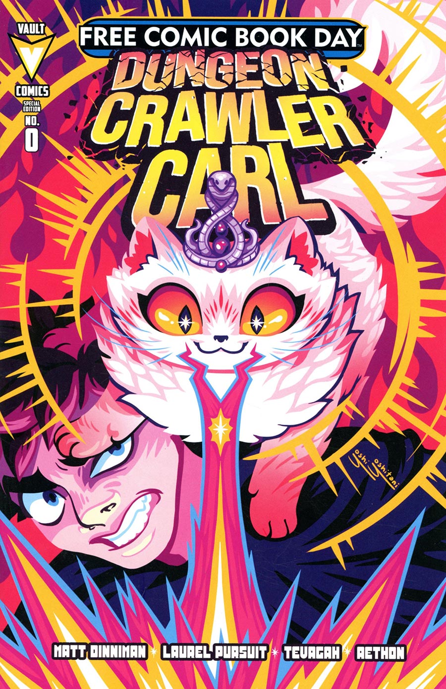 FCBD 2026 Dungeon Crawler Carl #0 - FREE - Limit 1 Per Customer