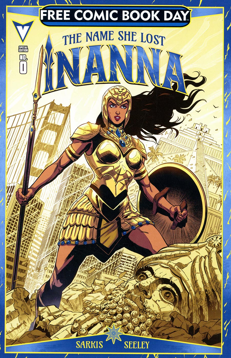 FCBD 2026 Inanna The Name She Lost #0 - FREE - Limit 1 Per Customer