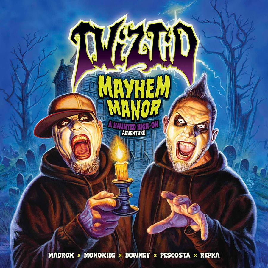 Twiztid Mayhem Manor A Haunted High-On Adventure HC