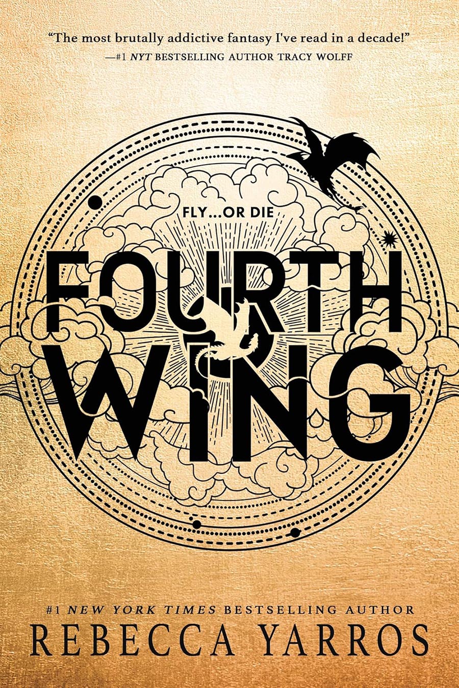 Fourth Wing The Empyrean Book 1 HC