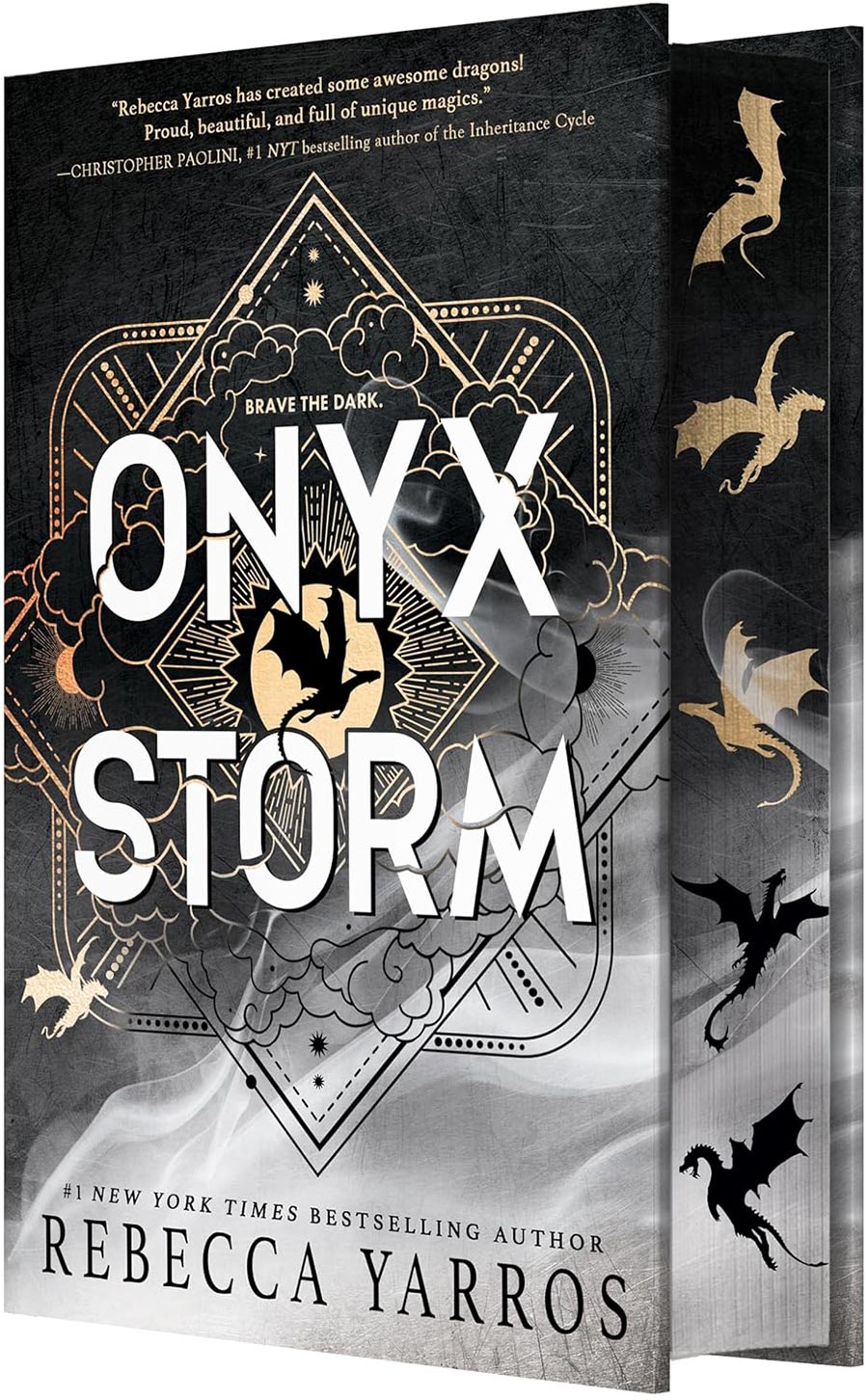 Onyx Storm The Empyrean Book 3 HC