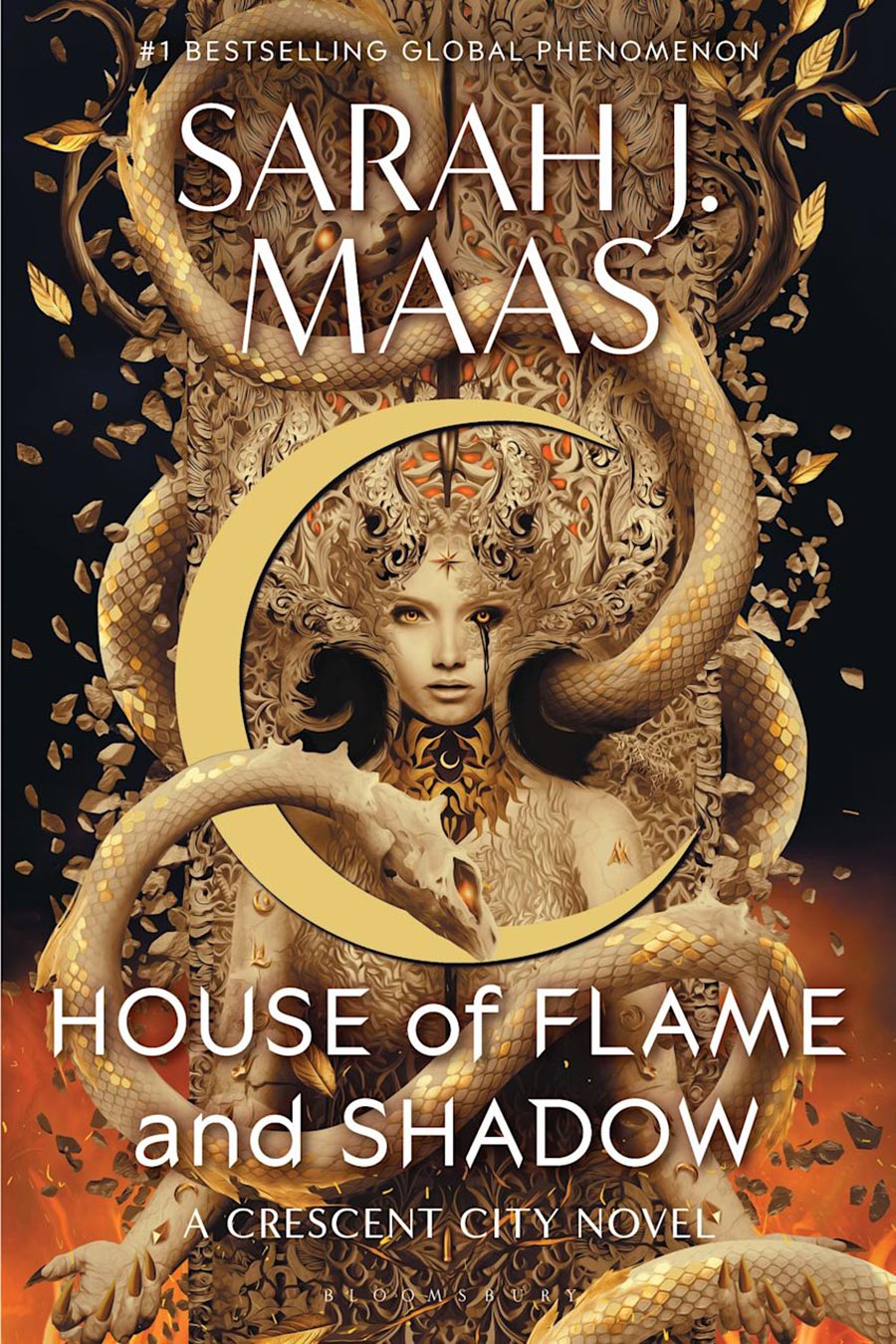 House Of Flame And Shadow Crescent City Book 3 TP