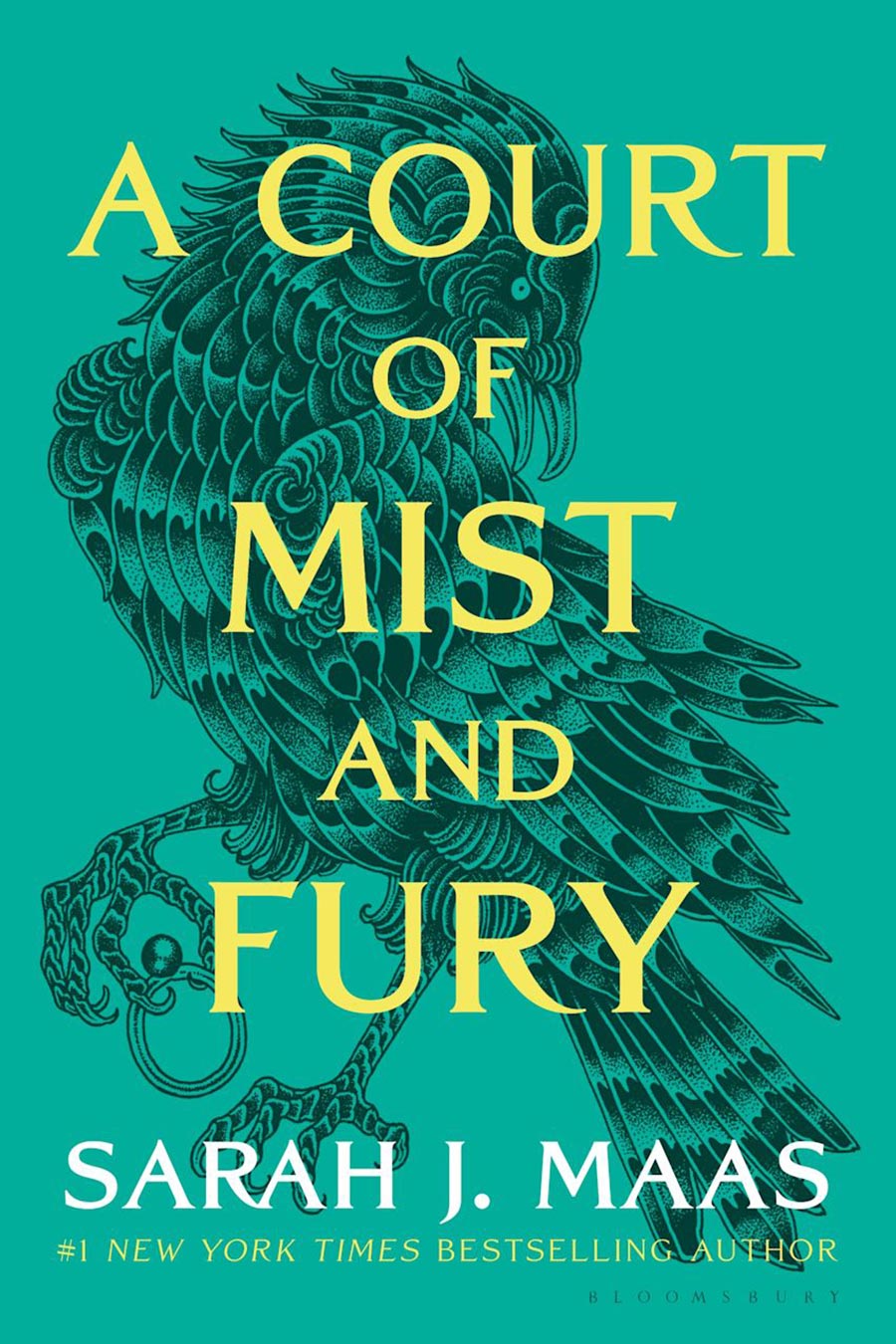 A Court Of Mist And Fury TP