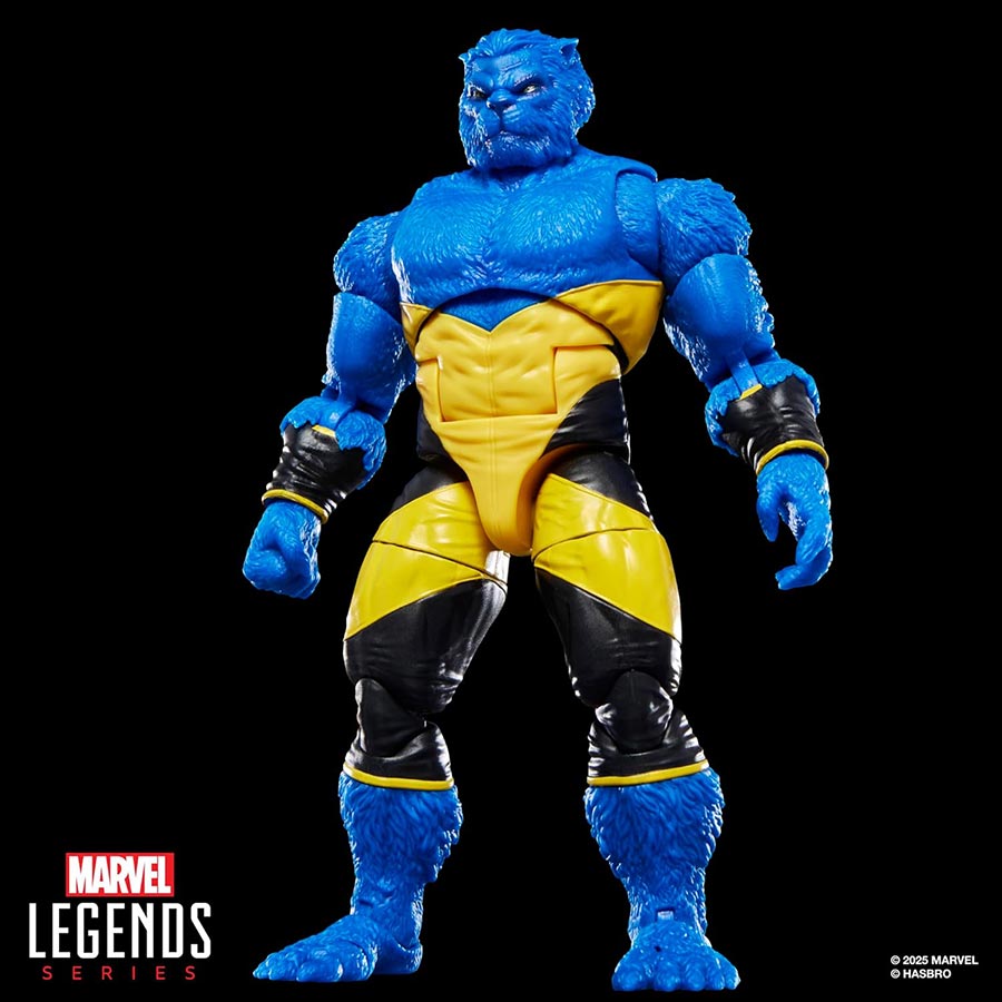 Marvel Legends Mini Comic Astonishing X-Men Beast 6-Inch Action Figure
