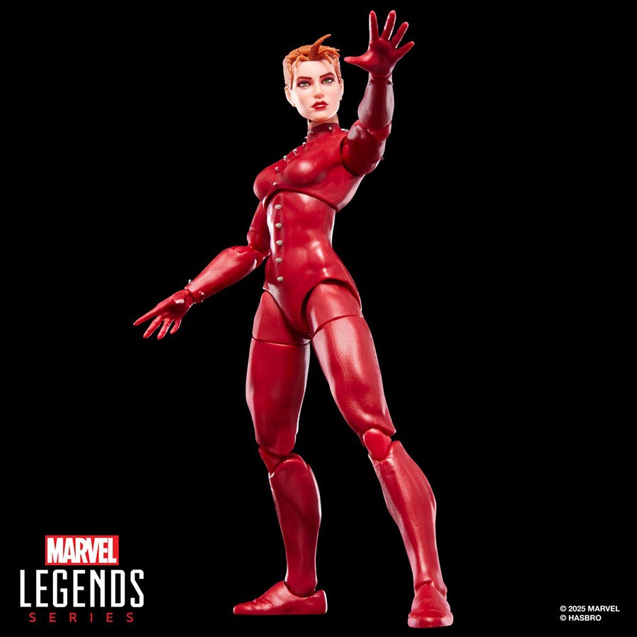 Marvel Legends Mini Comic Excalibur Phoenix Rachel Summers 6-Inch Action Figure