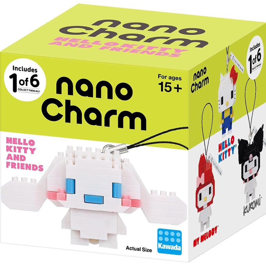 Sanrio Hello Kitty And Friends Nano Charm Key Chain Blind Mystery Box
