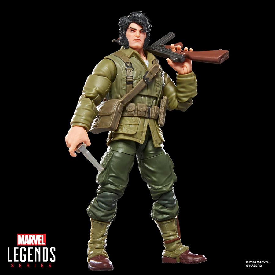 Marvel Legends Wolverine WWII Logan 6-Inch Action Figure
