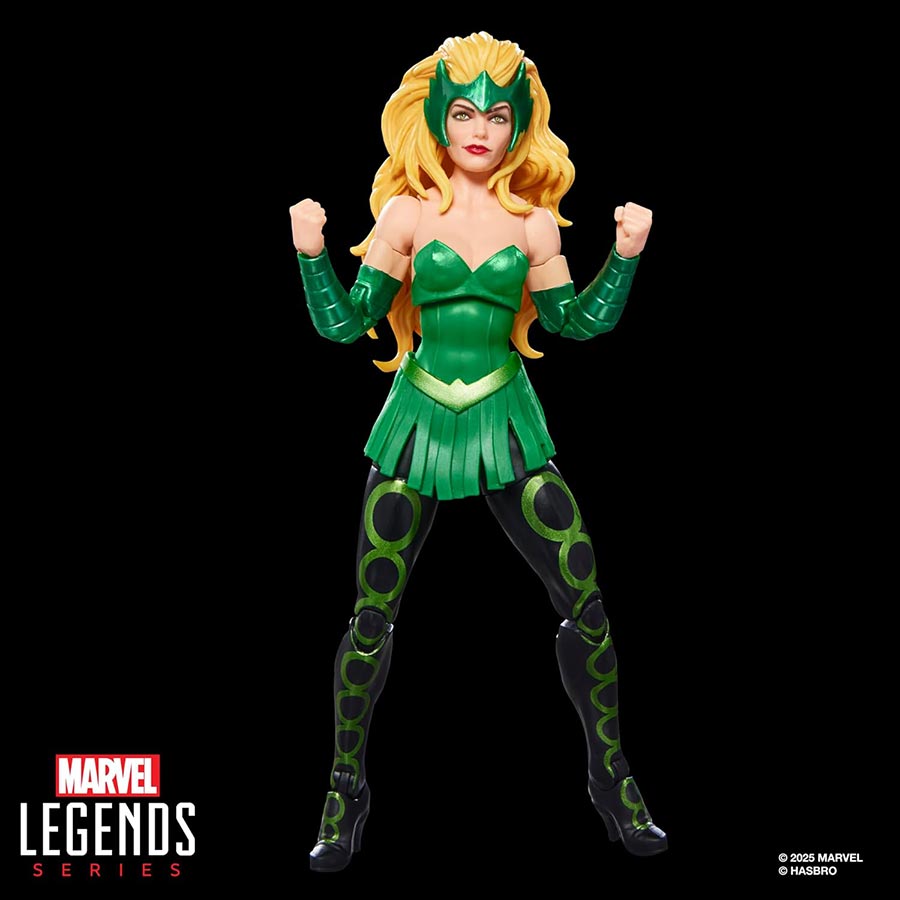 Marvel Legends Enchantress 6-Inch Action Figure