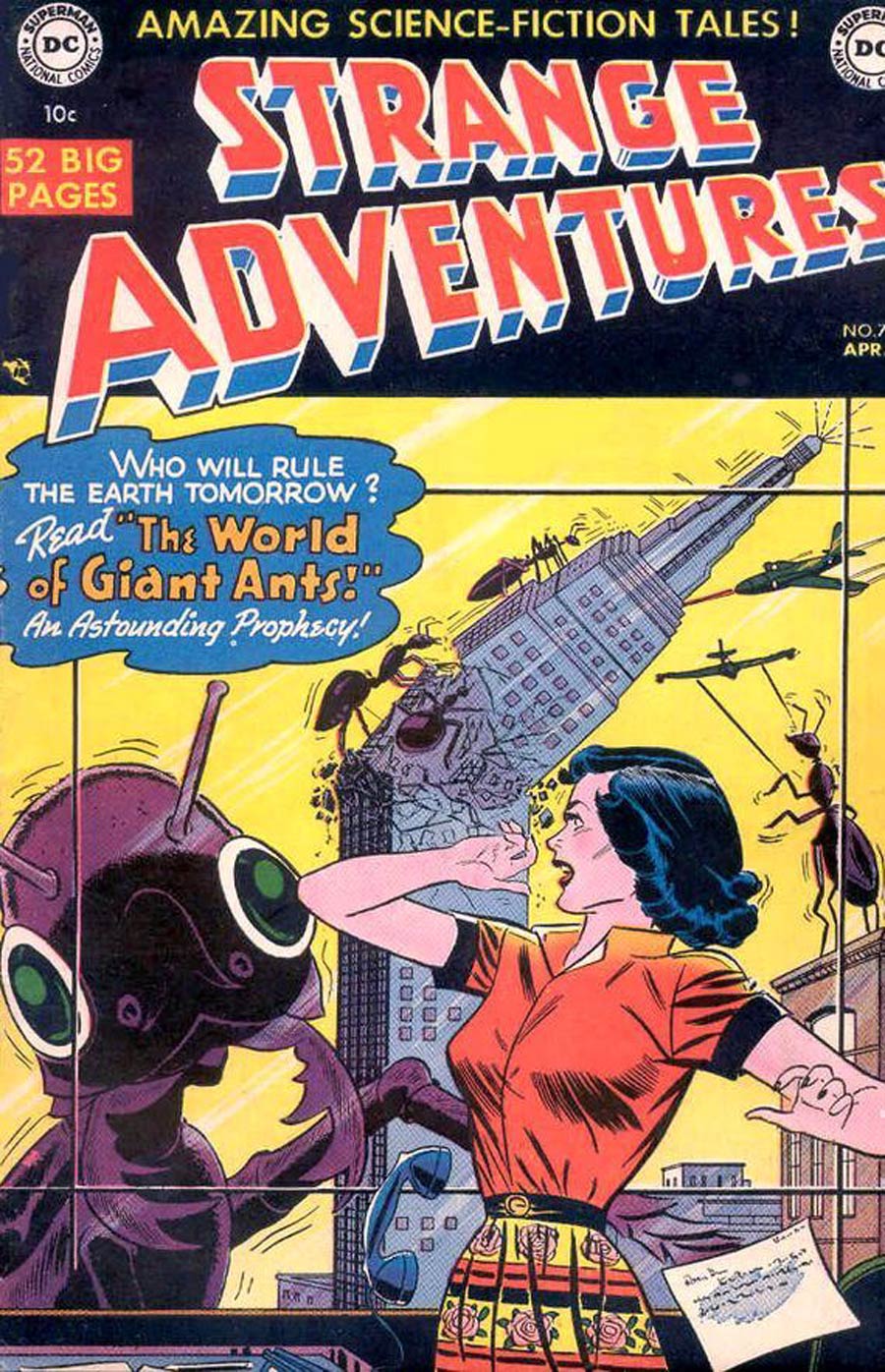Strange Adventures #7