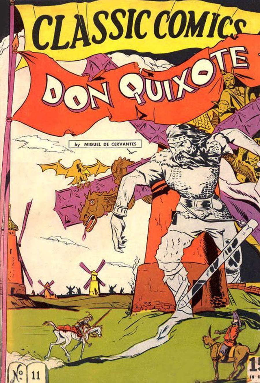Classic Comics Don Quixote #11 Cover B 2nd Ptg