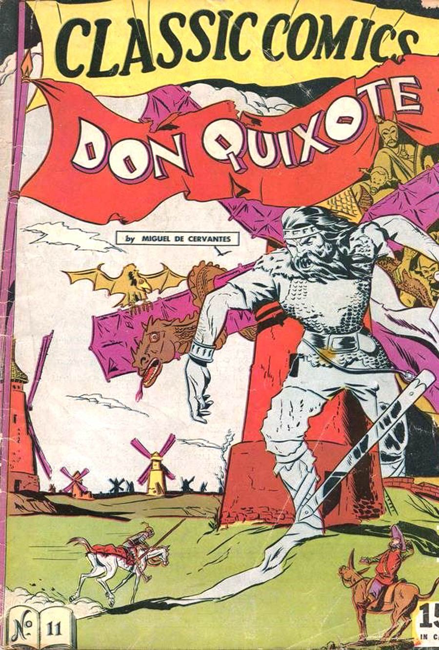 Classic Comics Don Quixote #11 Cover C 3rd Ptg