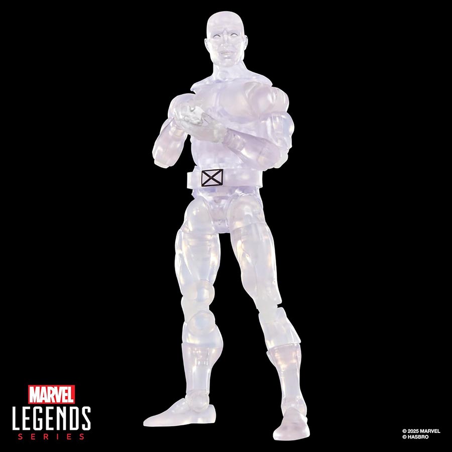 Marvel Legends Secret Wars Ice Man 6-Inch Action Figure