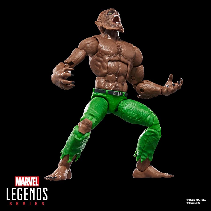 Marvel Legends Werewolf By Night 6-Inch Action Figure