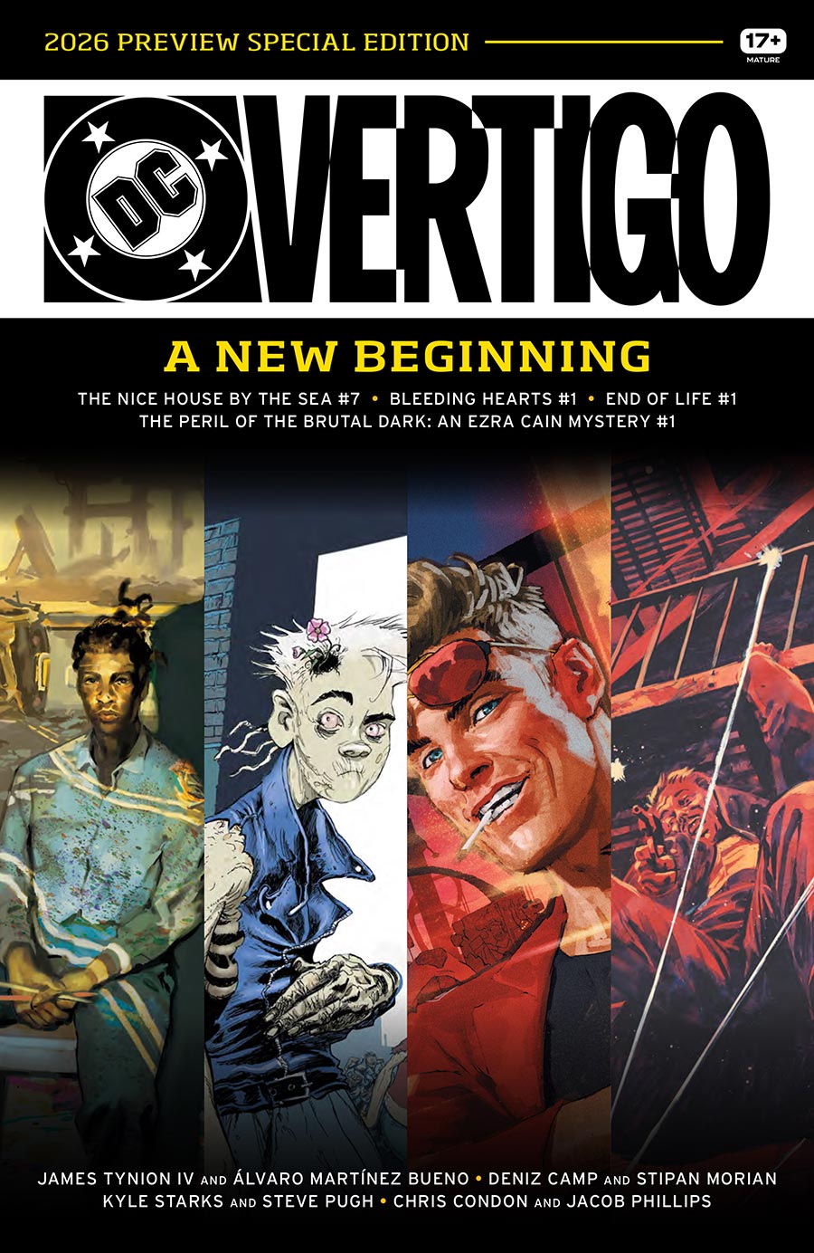 Vertigo A New Beginning 2026 Preview Special Edition - FREE - Limit 1 Per Customer