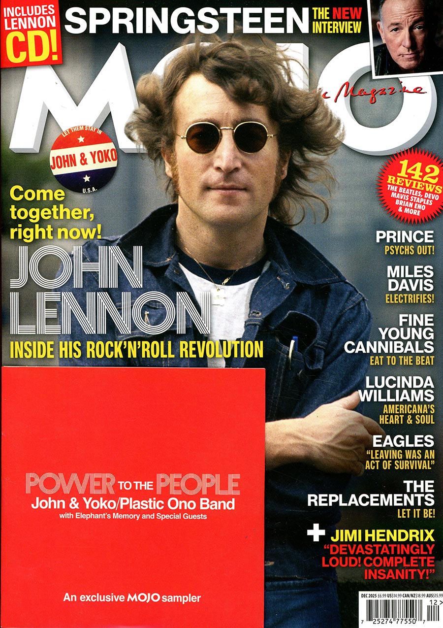 Mojo The Music Magazine #385 December 2025