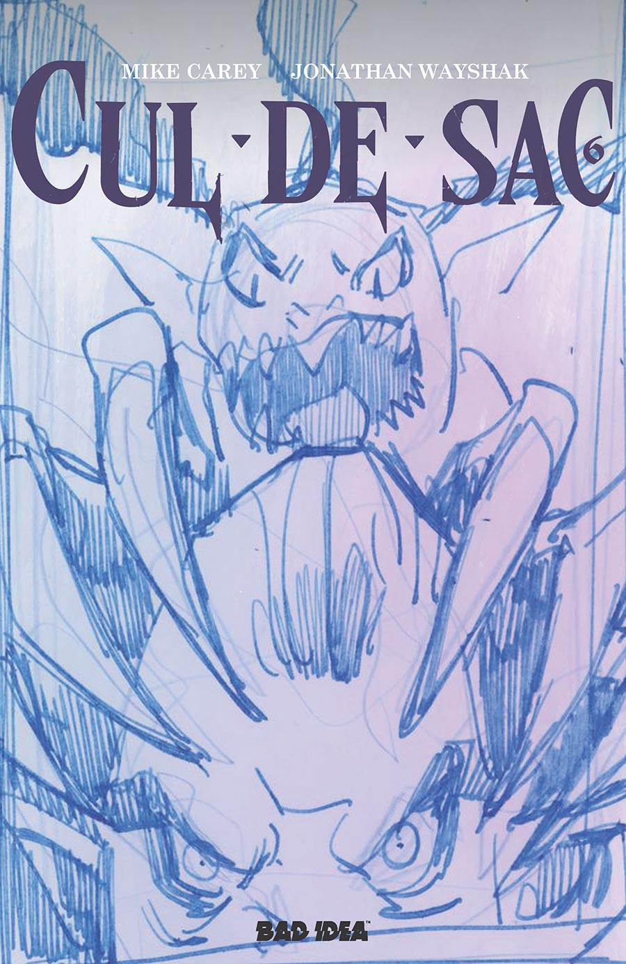 Cul-De-Sac #6 Cover A Regular Jonathan Wayshak Cover