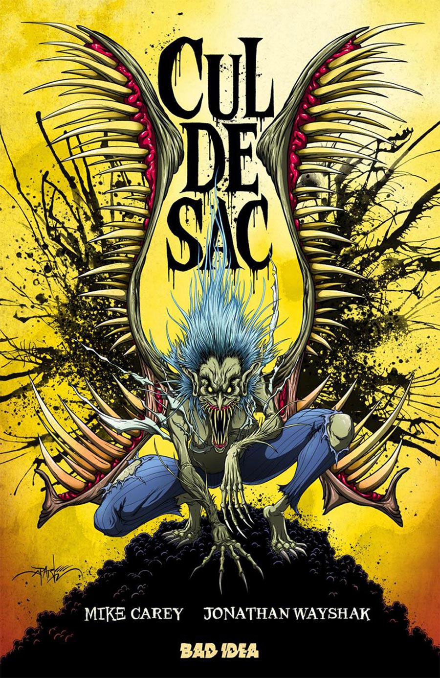 Cul-De-Sac #6 Cover F Incentive Alex Pardee Variant Cover