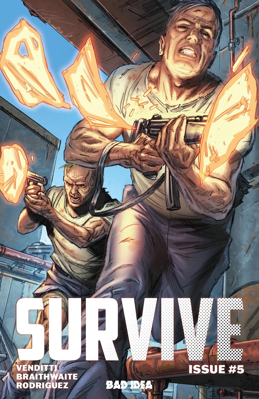 Survive #5 Cover A Regular Doug Braithwaite Cover