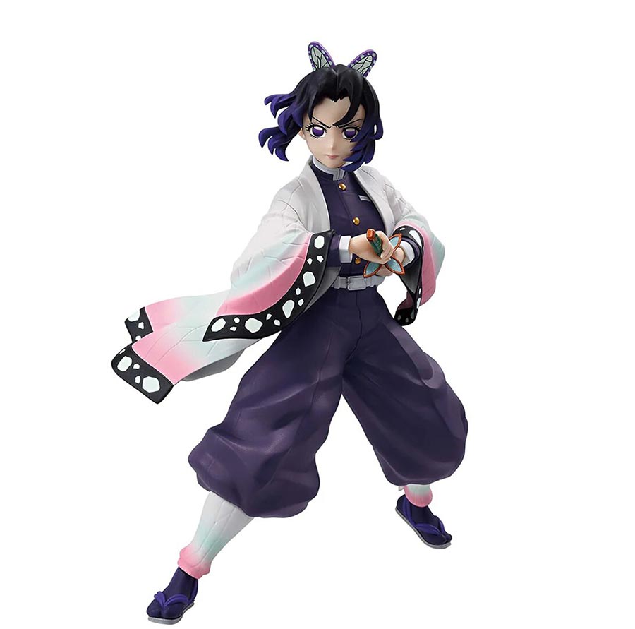Demon Slayer Kimetsu No Yaiba Vibration Stars Shinobu Kocho PVC Figure
