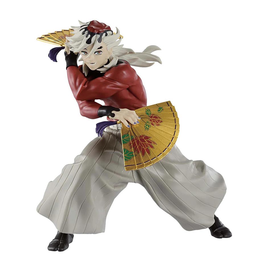 Demon Slayer Kimetsu No Yaiba Vibration Stars Doma PVC Figure