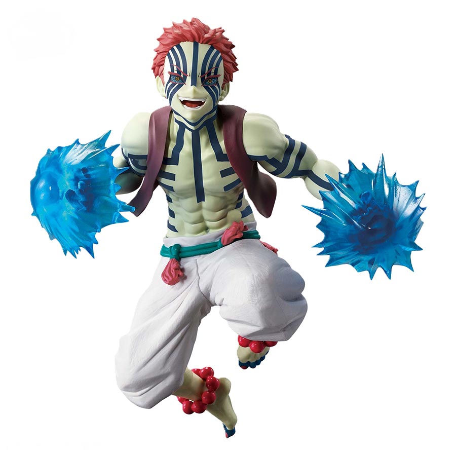 Demon Slayer Kimetsu No Yaiba Vibration Stars Plus Akaza PVC Figure