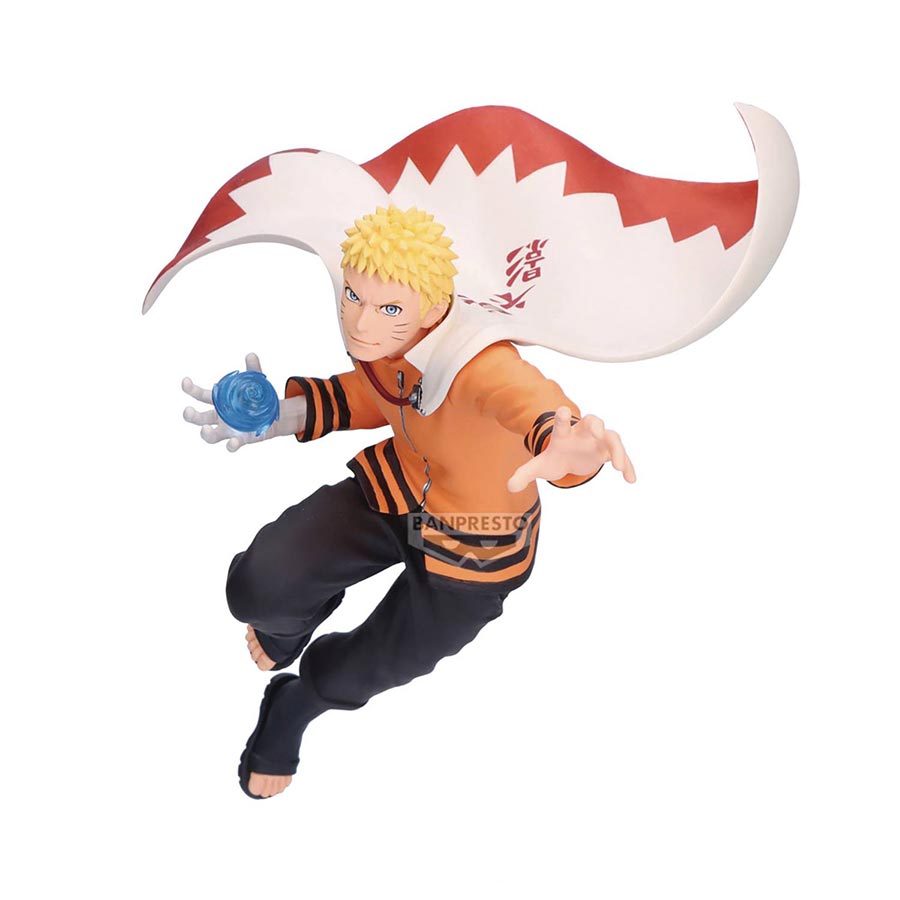 Boruto Naruto Next Generations Vibration Stars Naruto Uzumaki II PVC Figure