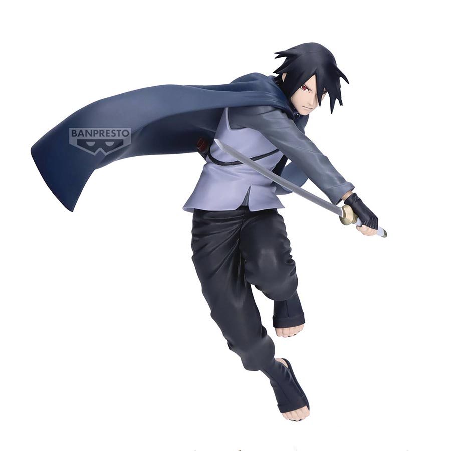 Boruto Naruto Next Generations Vibration Stars Sasuke Uchiha II PVC Figure