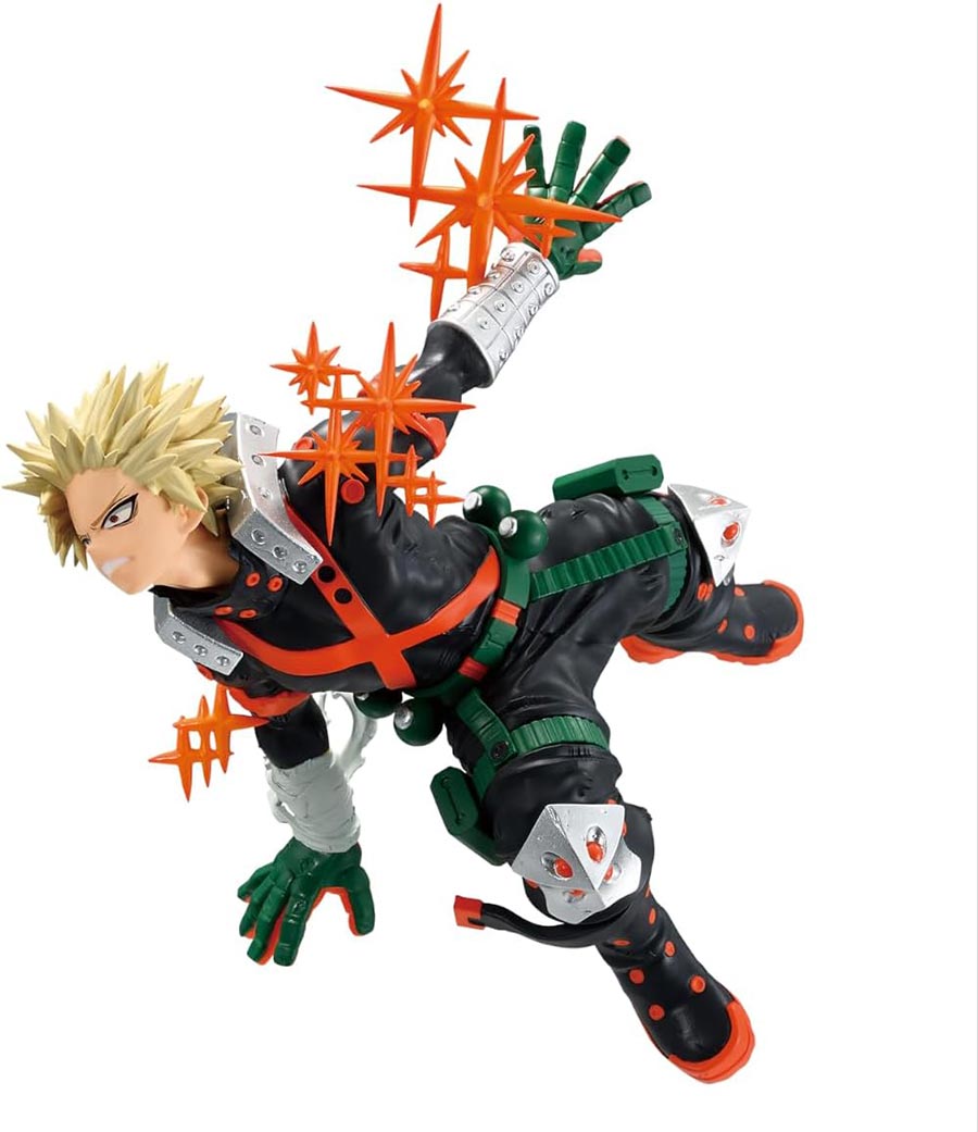 My Hero Academia PVC Figure Izuku Midoriya & Katsuki Bakugo - Katsuki Bakugo