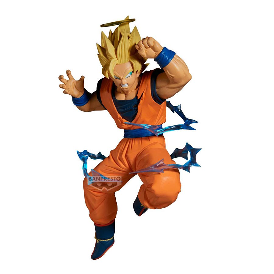 Dragon Ball Z Match Makers Super Saiyan 2 Son Goku PVC Figure (vs Majin Vegeta)