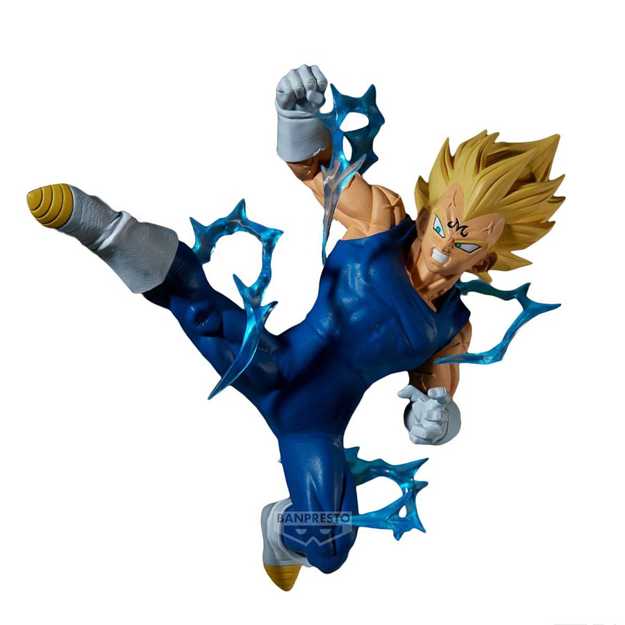 Dragon Ball Z Match Makers Majin Vegeta PVC Figure (vs Super Saiyan 2 Son Goku)