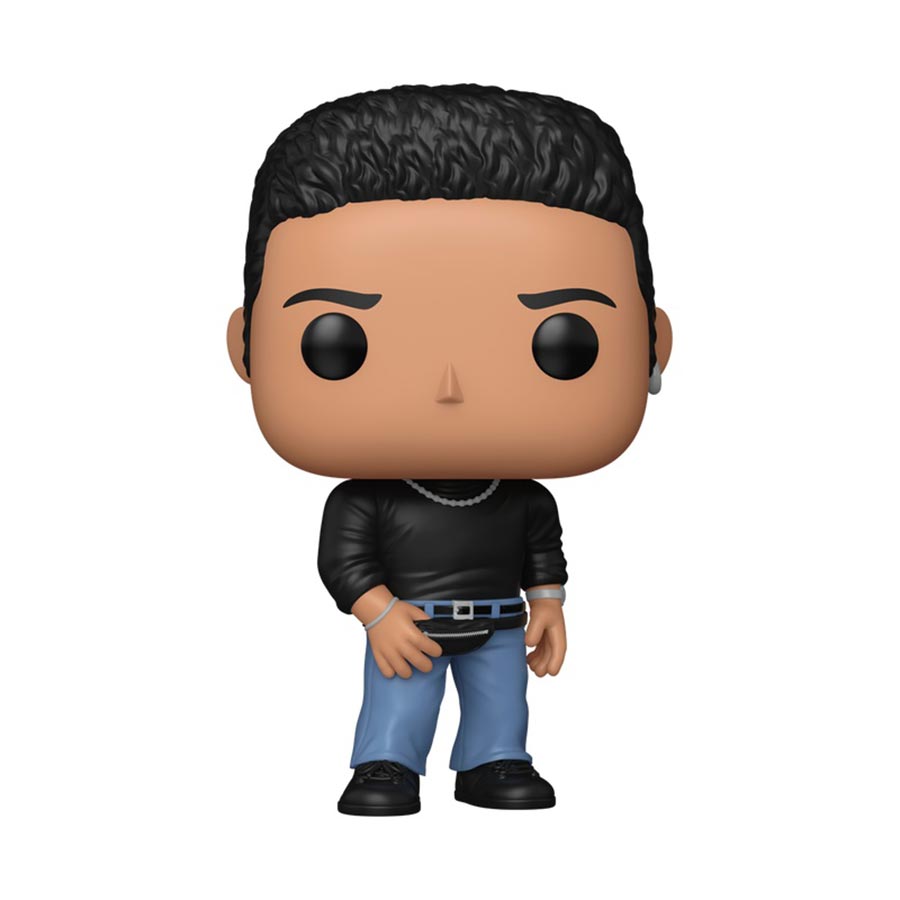 POP WWE Dwayne The Rock Johnson With Fanny Pack Vinyl Figure