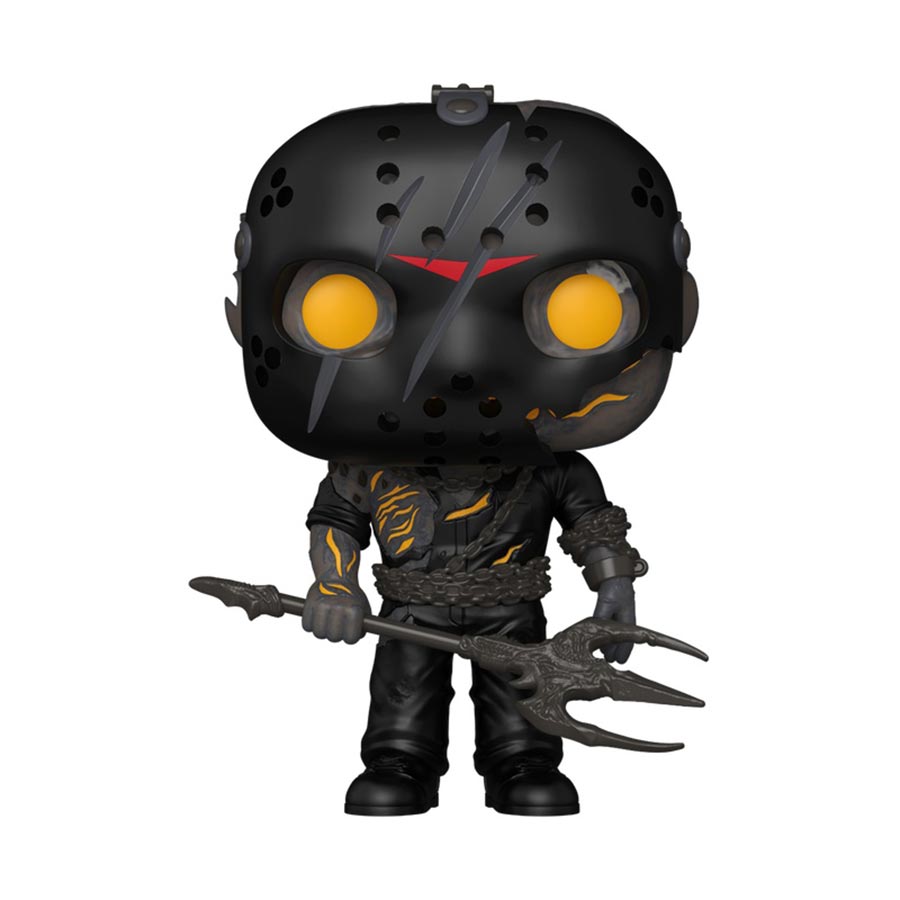 POP Games Friday The 13th The Game Savini Jason Vinyl Figure