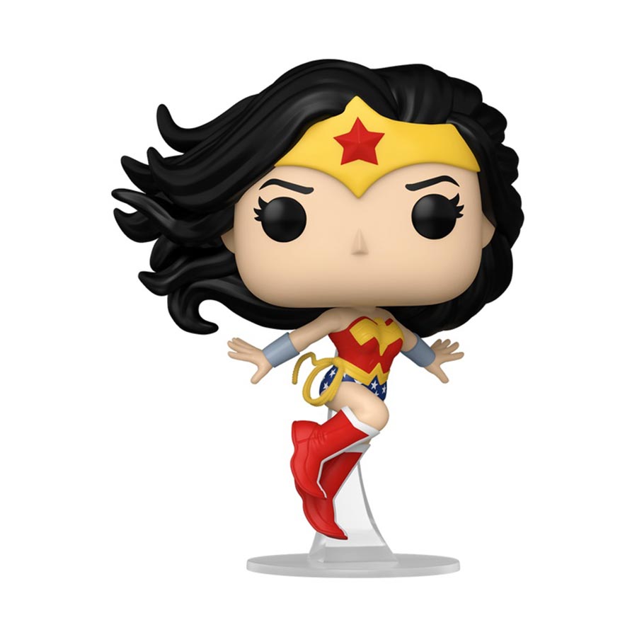POP Heroes DC New Classics Wonder Woman Vinyl Figure