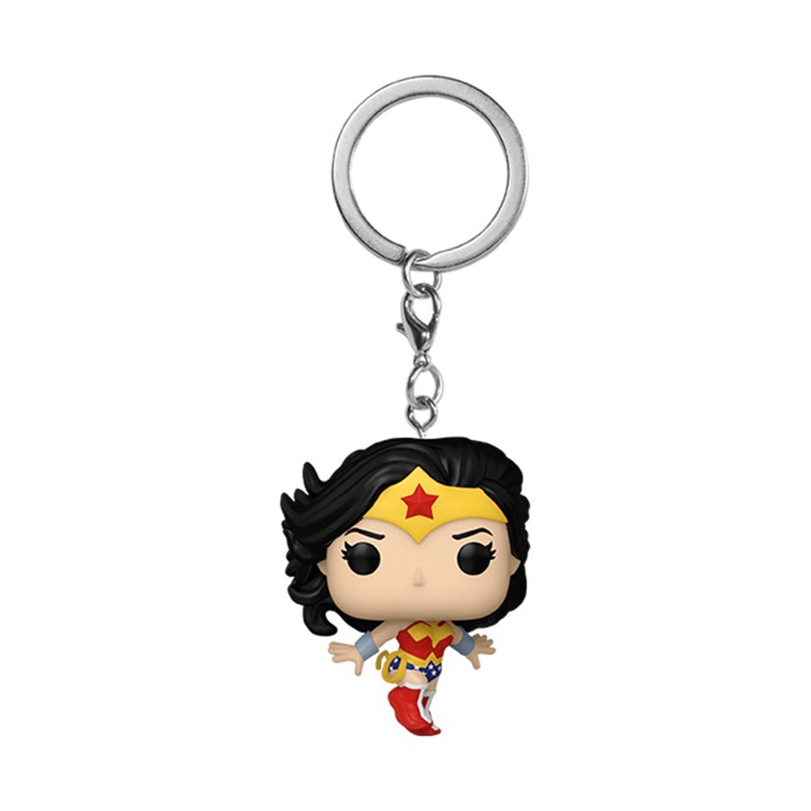 POP Keychain DC New Classics Wonder Woman Vinyl Figure