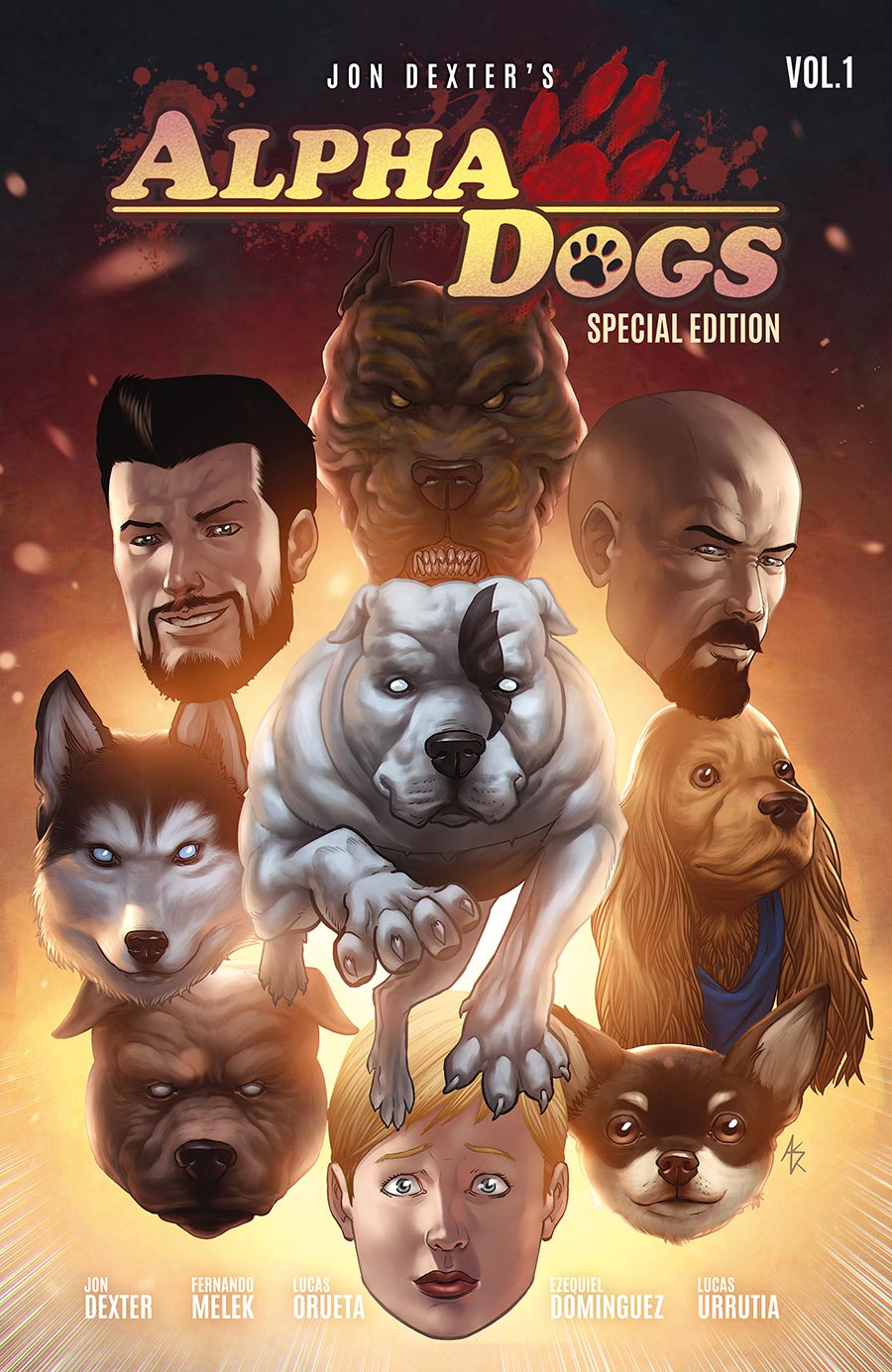 Alpha Dogs Vol 1 TP Special Edition