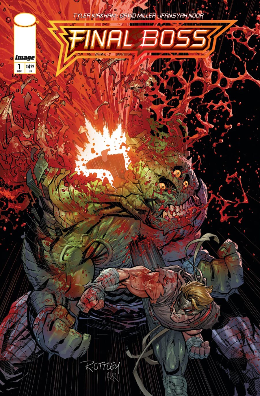 Final Boss #1 Cover K 2nd Ptg A Ryan Ottley Variant Cover