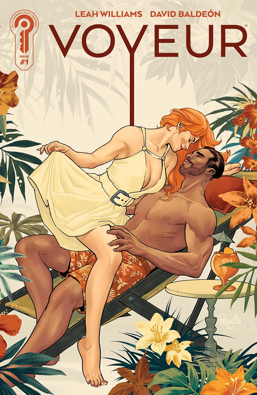 Voyeur #1 Cover E 2nd Ptg Yanick Paquette Variant Cover