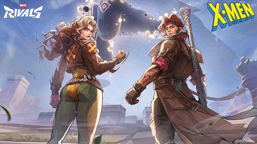 X-Men Vol 7 #24 Cover D Variant NETEASE Games Marvel Rivals Wraparound Cover (Shadows Of Tomorrow Tie-In)