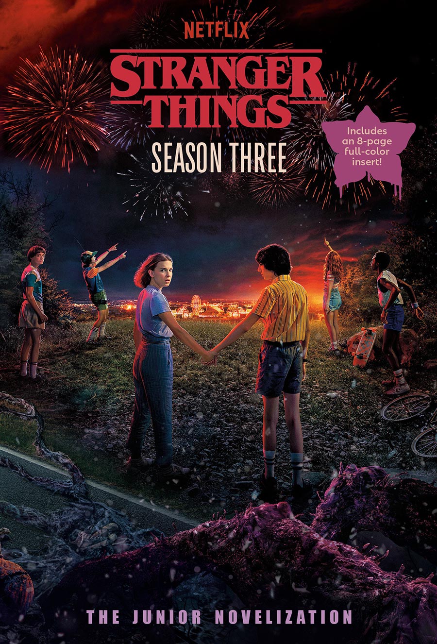 Stranger Things Season Three The Junior Novelization TP