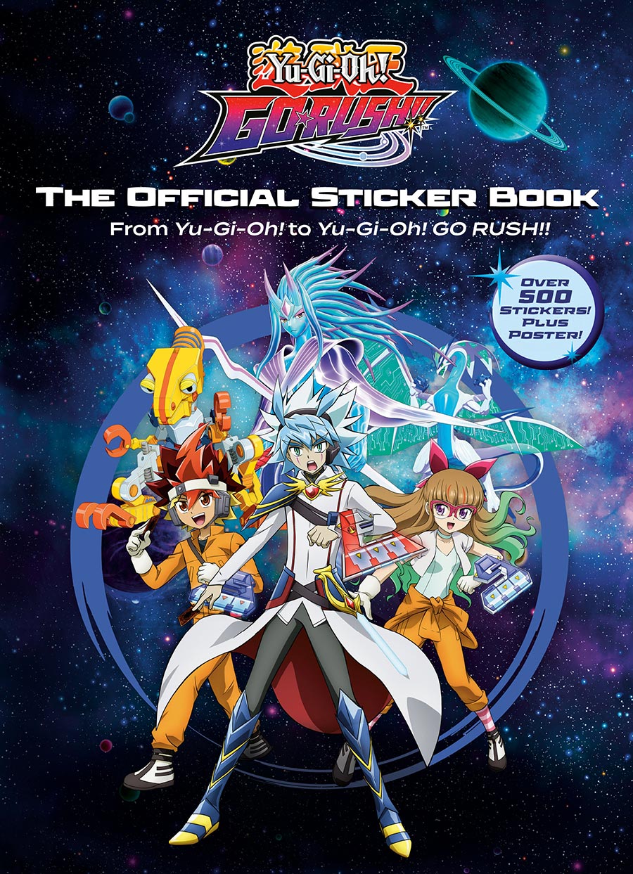 Yu-Gi-Oh Go Rush The Official Sticker Book TP
