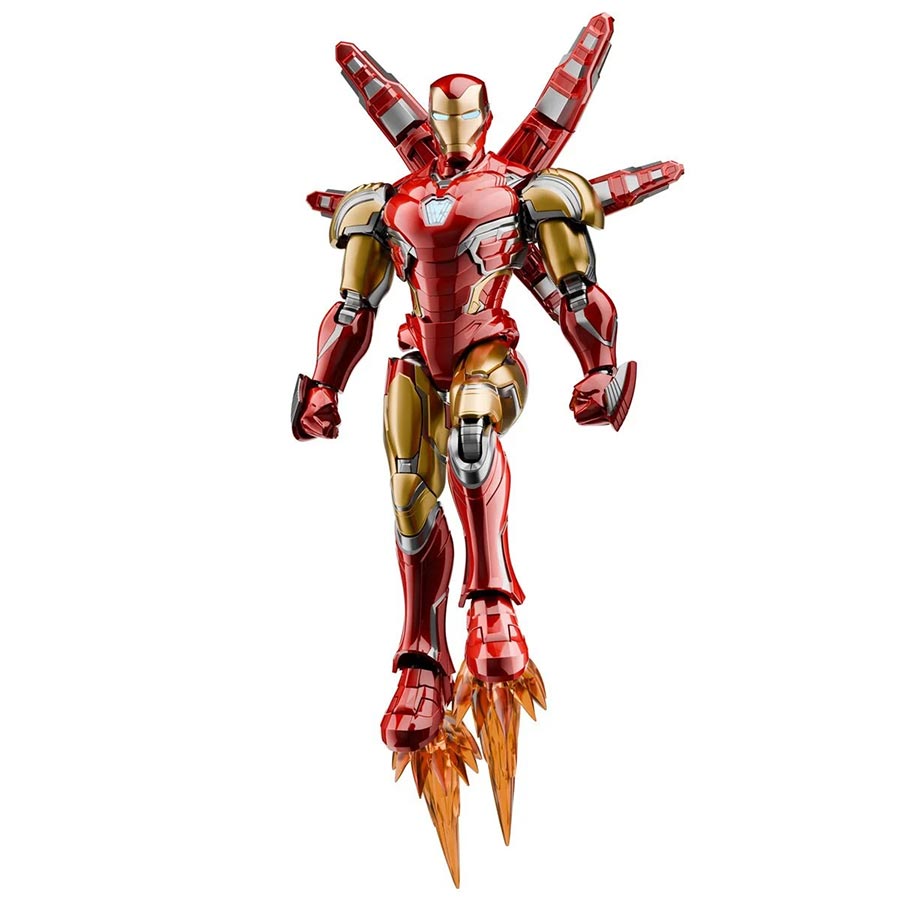 Blokees Marvel Infinity Saga Iron Man MK85 EX Champ Class Model Kit