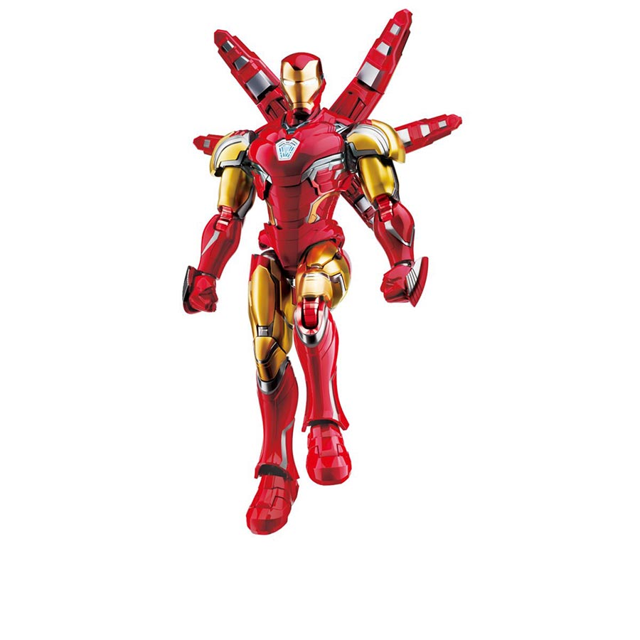 Blokees Marvel Infinity Saga Iron Man MK85 Champion Class Model Kit