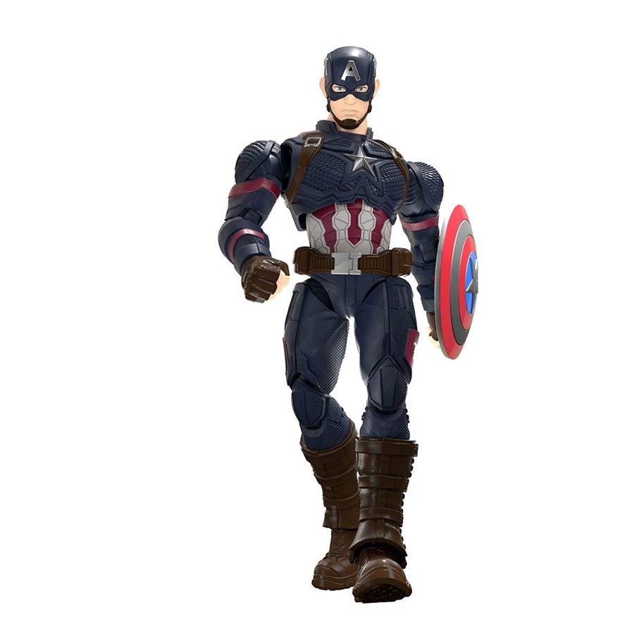 Blokees Marvel Infinity Saga Captain America Champ Class Model Kit