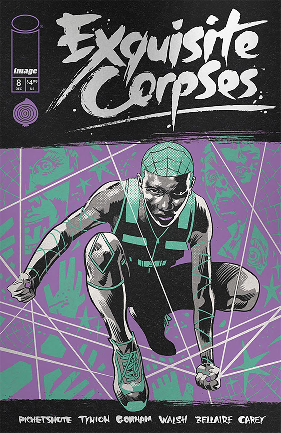 Exquisite Corpses #8 Cover G Incentive Thank You Variant Cover