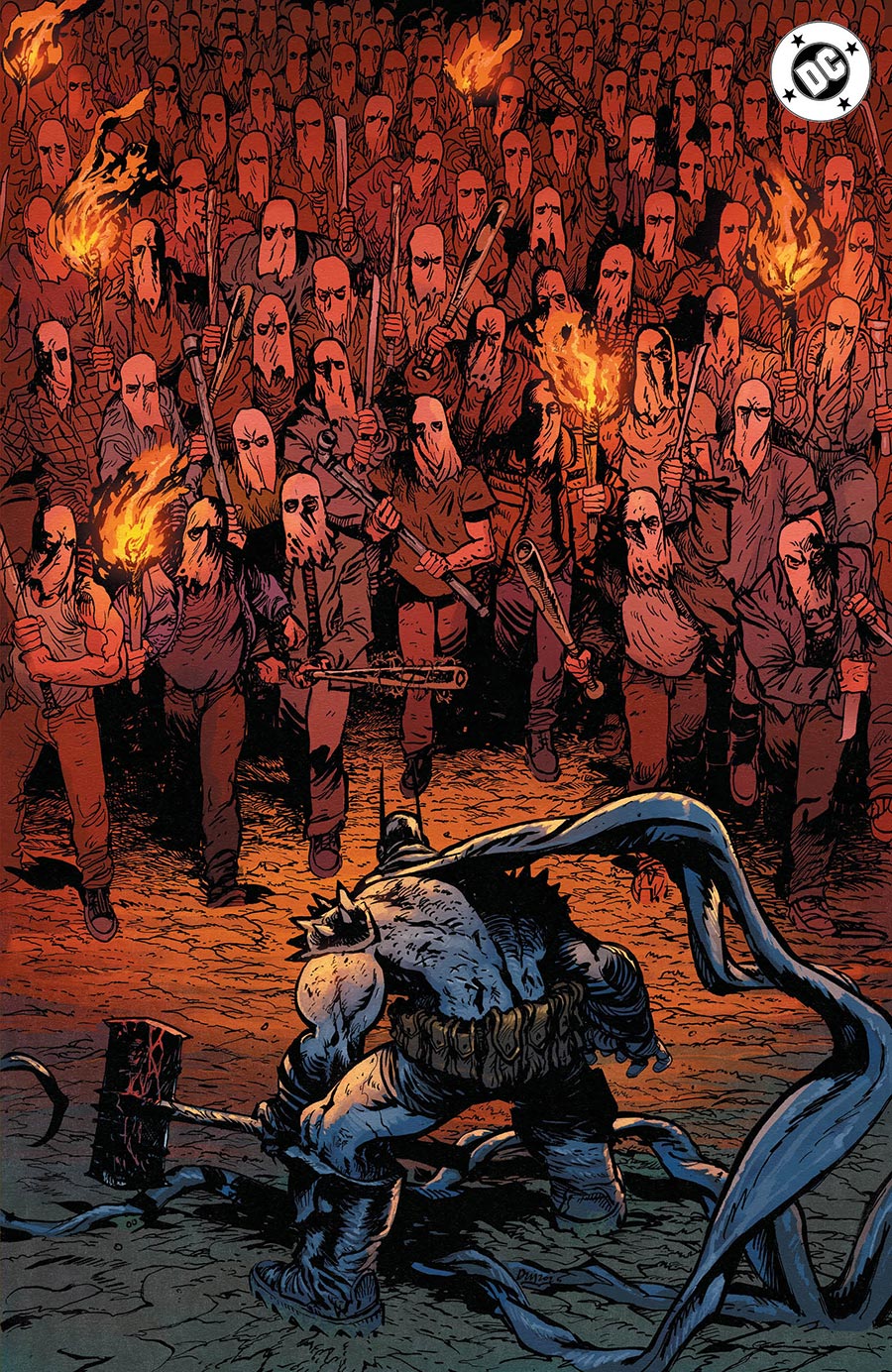 Absolute Batman 2025 Annual #1 (One Shot) Cover H 2nd Ptg C Daniel Warren Johnson Foil Variant Cover (DC All In)