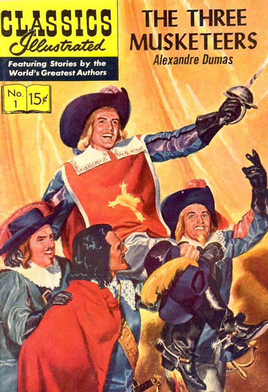 Classics Illustrated #1 Cover M 13th Ptg The Three Musketeers