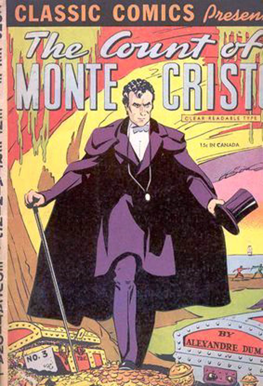 Classics Illustrated #3 Cover D 4th Ptg The Count of Monte Cristo