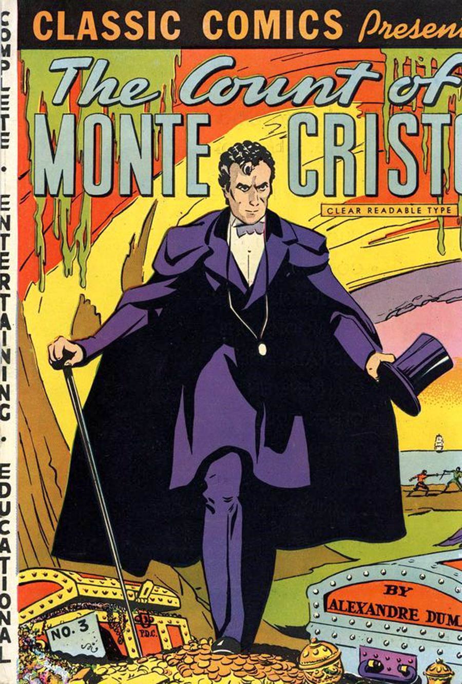 Classics Illustrated #3 Cover E 5th The Count of Monte Cristo